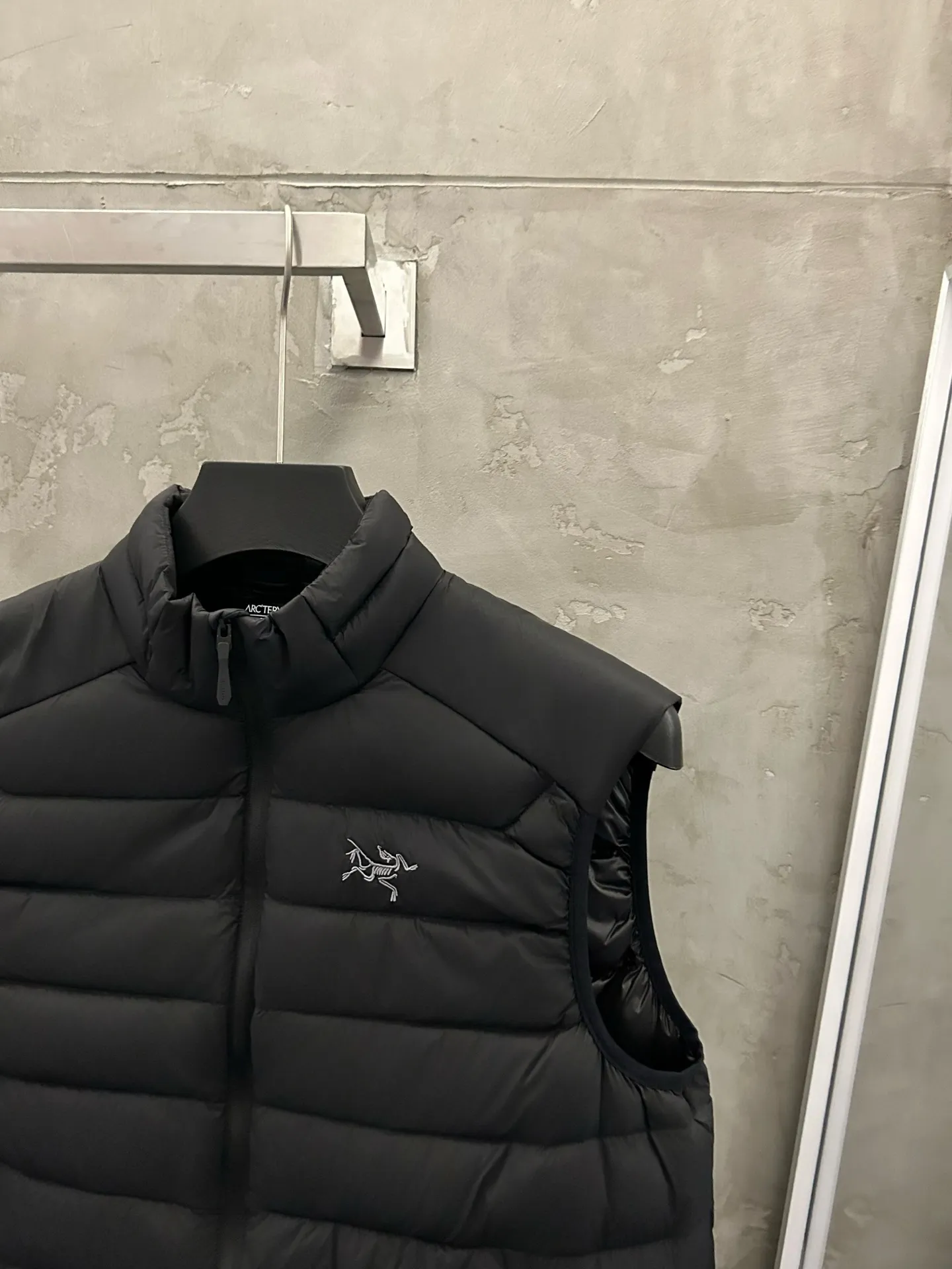 Cerium Vest Black 𝐀𝐫𝐜' Series 90 size：s-xxl